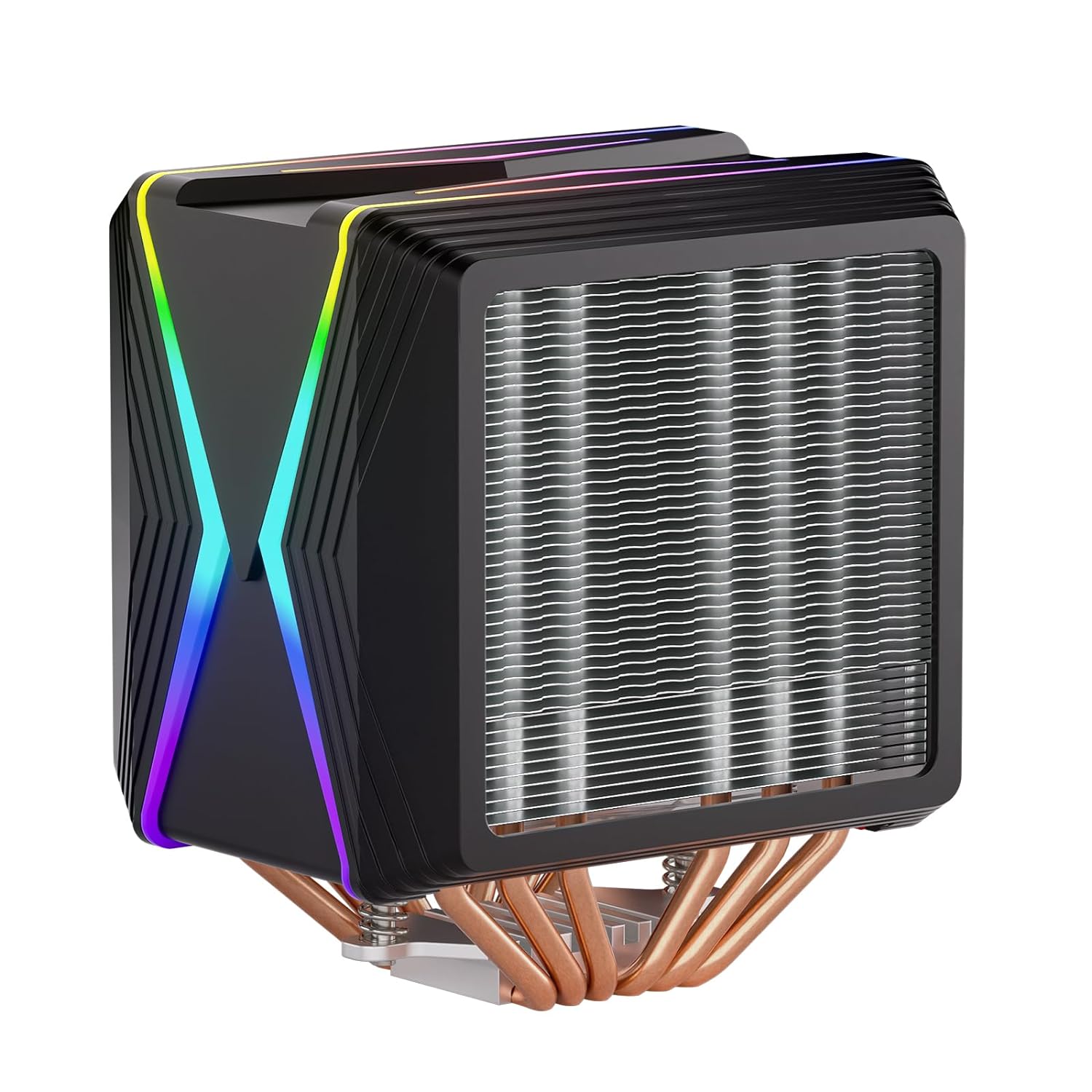 Redragon CC2188 Hudur Air Dual Tower CPU Air Cooler, A-RGB CPU Cooling Fan, 120mm PWM Low Noise, 6 Heat Pipes Aluminium Heatsink PBT Shell Cover, for Intel 1700/115X/1200, AMD AM4/AM5 Redragon CC2188 Hudur Air Dual Tower CPU Air Cooler, A-RGB CPU Cooling Fan, 120mm PWM Low Noise, 6 Heat Pipes Aluminium Heatsink PBT Shell Cover, for Intel 1700/115X/1200, AMD AM4/AM5